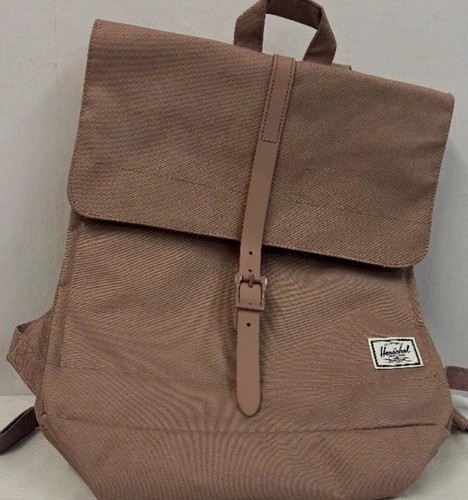 Herschel pink flap top - flap, buckle