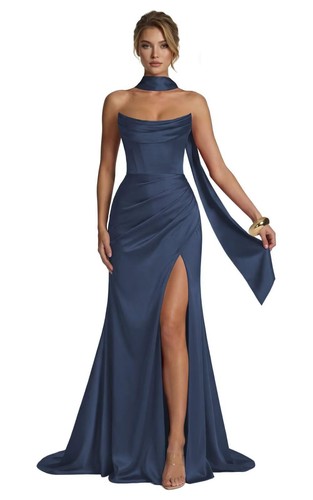 2026 strapless corset prom - strapless,
