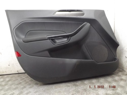 Ford fiesta left - fiesta, passenger