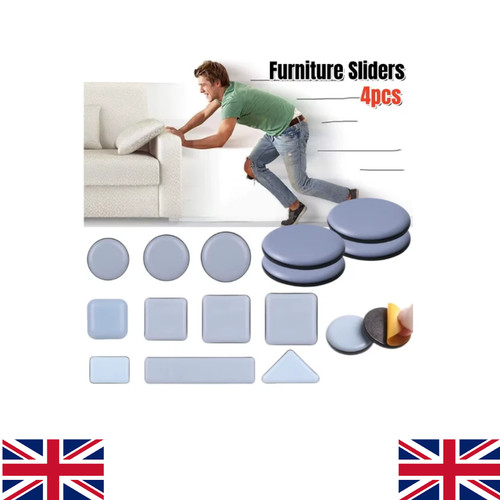 Pcs furniture gliders self - 4,