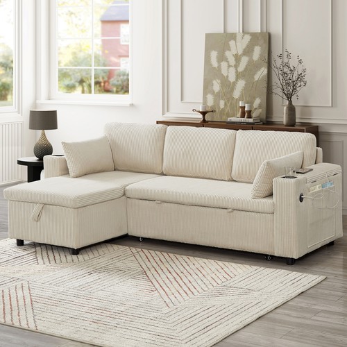 Shaped seater sofa - 3,