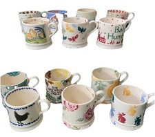 Emma Bridgewater Vintage 1/4 Pint Baby Mugs Various Rare Designs