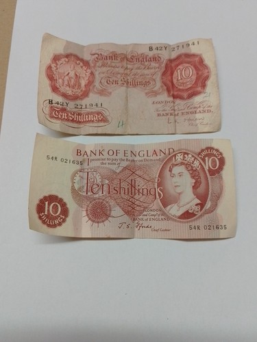 Ten shilling bank - shilling,