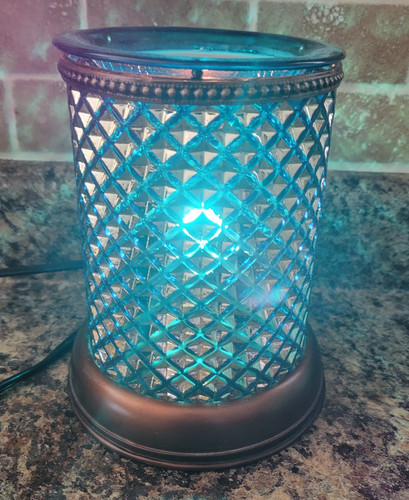 Scentsy blue diamond wax - scentsy,