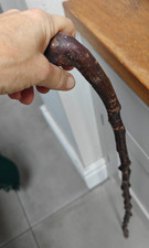 Vintage rustic thornwood stick