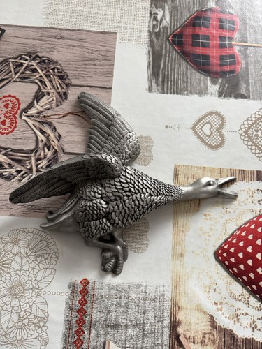 Vintage flying duck - vintage,