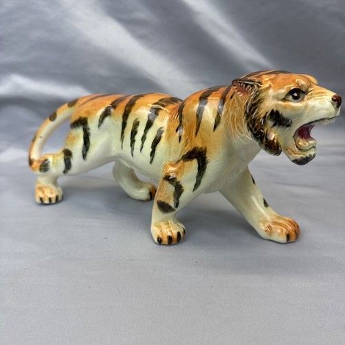 Vintage hand painted bengal - painted,