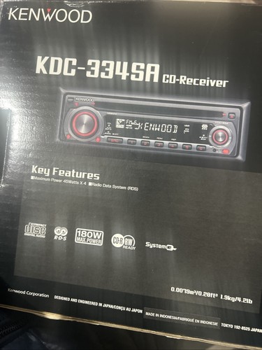 Kenwood kdc 334sa car - 334sa,