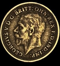 1932 George V 3 Pence Silver