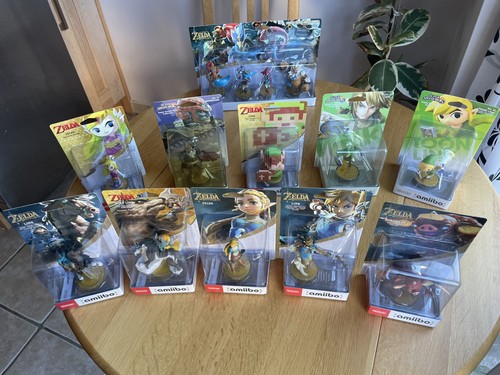 Legend zelda amiibo - x,