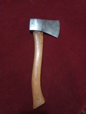 Vintage Hand Forged Gransfors Bruks 1 1/2  Lb Camping Hunting Axe Sharp