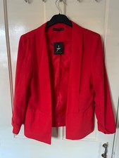 Red jacket size 14. Primark