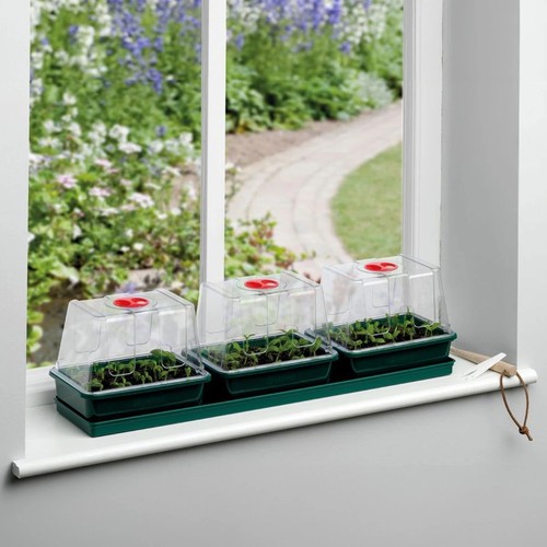 Garland top three windowsill - garland,