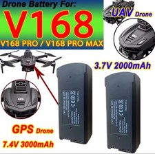 V168 GPS/MAX Drone Battery 7.4v 