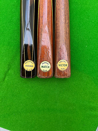 Snooker cues vintage - , 1