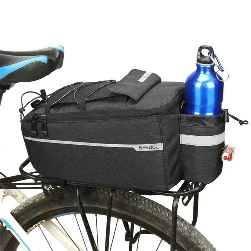 Bicycle rear rack seat bag - rack,