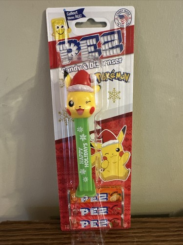 Pez pokemon pikachu christmas - pez,