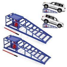 2 Pack Hydraulic Car Ramps 5T
