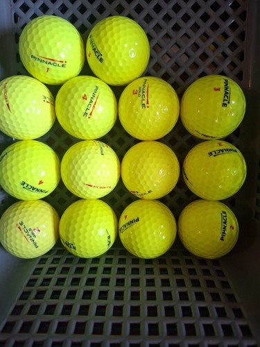 Pinnacle yellow golf - pinnacle,