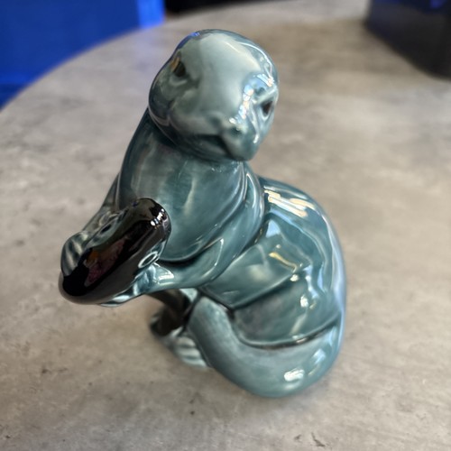 Poole pottery blue - poole,