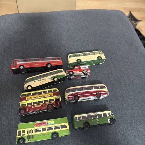 Corgi buses playworn 3 - corgi,