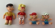 Oh Penny Vintage Figure Family 1980’s Pool Summer Set Used With Play Wear