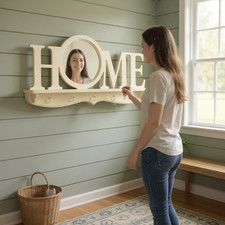 Large hallway wall mirror - large,