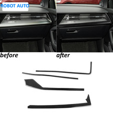4Pcs Real Carbon Fiber