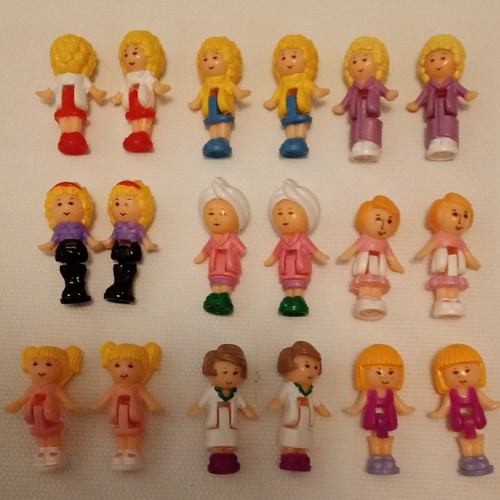 Polly pocket figure bundle - figure,