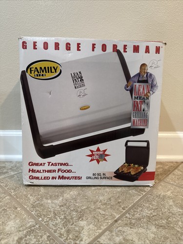 George foreman grv80 indoor - foreman,
