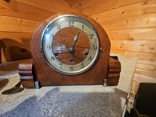 A Vintage Haller AG Westminster Clock