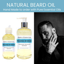 Beard Oil for Men NOURISH &