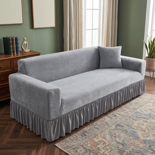 Chenille sofa cover - chenille,