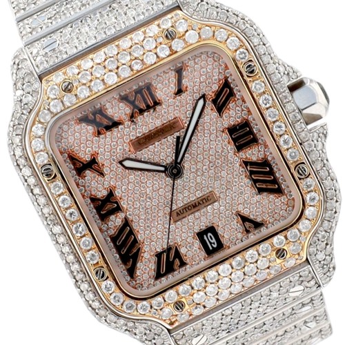 Cartier santos 4072 - santos, 40mm