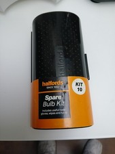 Halfords Spare Bulb Kit 10,New
