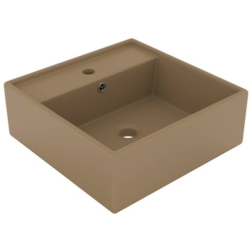 Luxury basin overflow square - luxury,