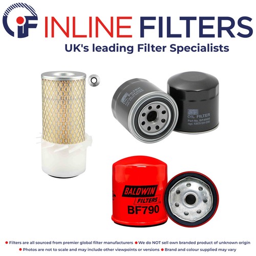 Filter kit for weidemann - kit,