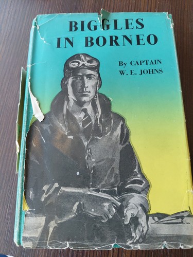 Johns biggles in borneo - w.e.,