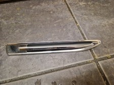 Ford Mondeo Mk4 Lci Driver Side Front Chrome Wing Trim Genuine BS71-16C216-A