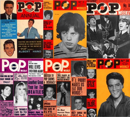 Pop weekly - &,