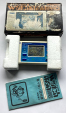 Vintage RARE 1983 TOMY DIGIPRO - CAT & CATCH - LCD Games (Very Good Condition)