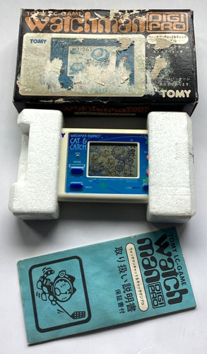Vintage rare 1983 tomy digipro - 1983,