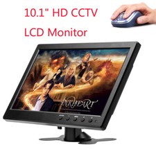 10.1 inch LCD CCTV Monitor HD