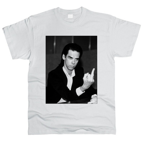 Nick cave shirt - cave, tee