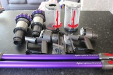 (24) Genuine Dyson V10 Spare Parts: Motor, Bin, Screws, Slide Section, Cyclone