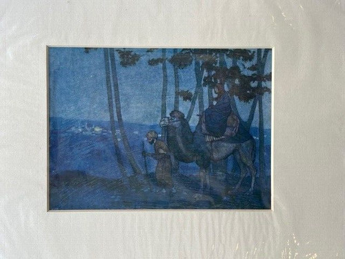 Original vintage matted - original,