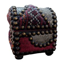 Studded Woven Turkish Kiln Jewelery Box