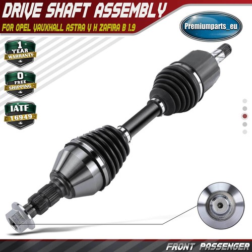 Drive shaft front left - front, for