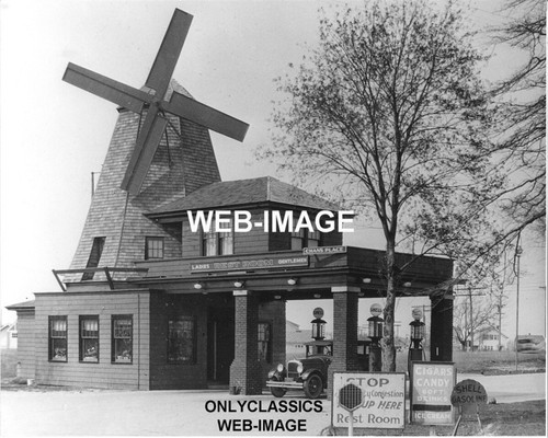 Chan place windmill - windmill, shell