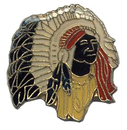 Pack black face indian - pack, of